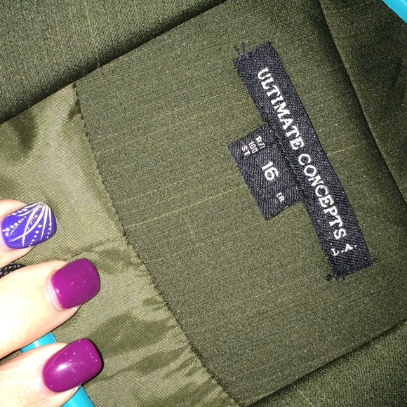 Ultimate concept ladies lined dress skirt suit, 16 - Picture 2 of 5